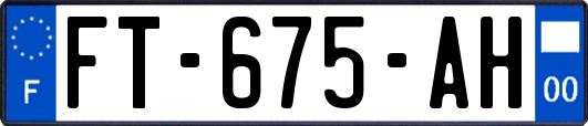 FT-675-AH