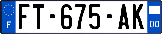 FT-675-AK