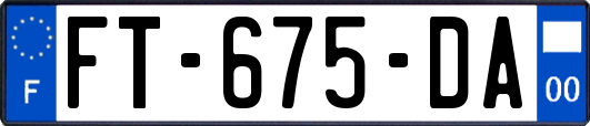 FT-675-DA