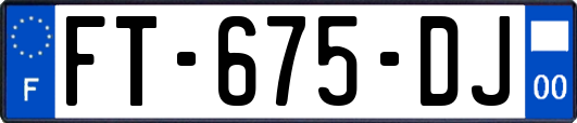 FT-675-DJ