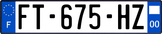 FT-675-HZ