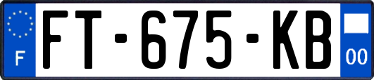 FT-675-KB