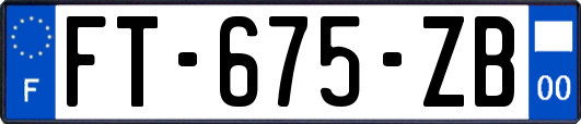 FT-675-ZB