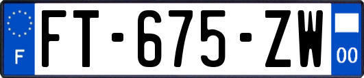 FT-675-ZW