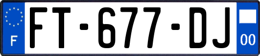 FT-677-DJ