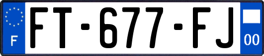 FT-677-FJ