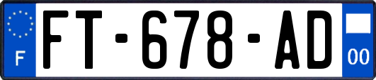 FT-678-AD