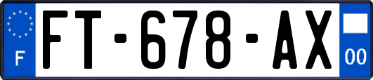 FT-678-AX