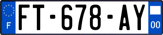 FT-678-AY