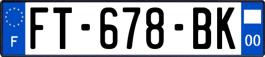 FT-678-BK