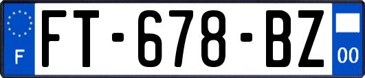 FT-678-BZ