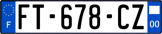 FT-678-CZ