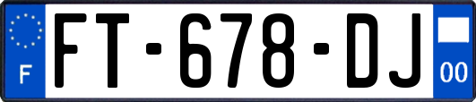 FT-678-DJ