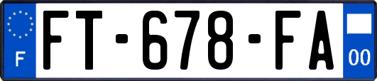 FT-678-FA