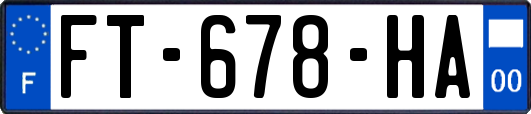 FT-678-HA