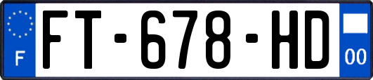 FT-678-HD