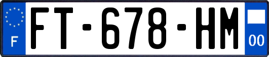 FT-678-HM