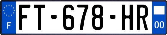 FT-678-HR