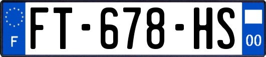 FT-678-HS