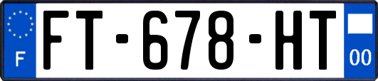 FT-678-HT