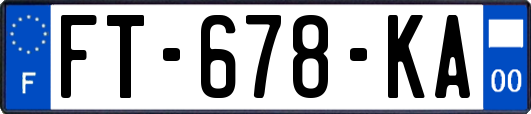 FT-678-KA