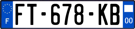 FT-678-KB
