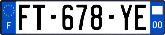 FT-678-YE