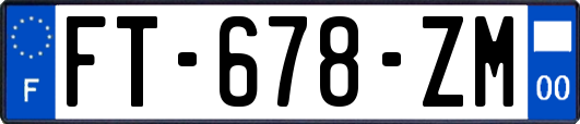 FT-678-ZM