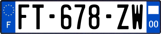 FT-678-ZW