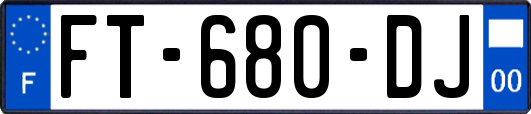 FT-680-DJ