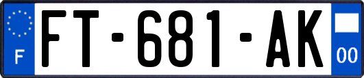 FT-681-AK