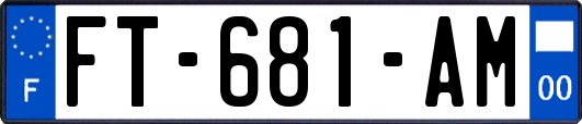 FT-681-AM