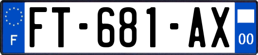 FT-681-AX