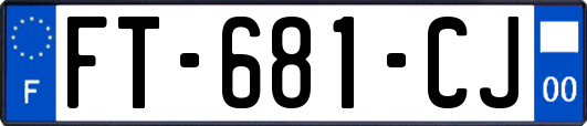 FT-681-CJ