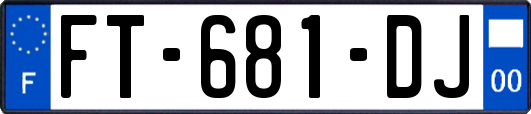 FT-681-DJ