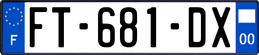 FT-681-DX