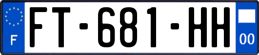 FT-681-HH