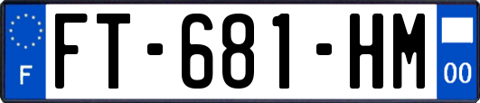 FT-681-HM