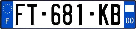 FT-681-KB