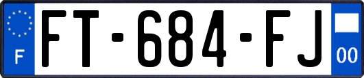 FT-684-FJ