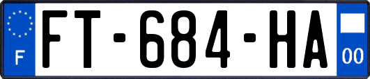 FT-684-HA