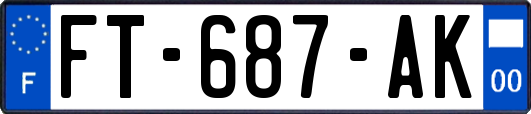 FT-687-AK