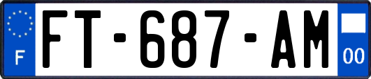 FT-687-AM