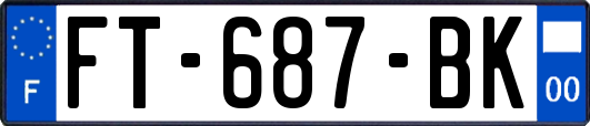 FT-687-BK