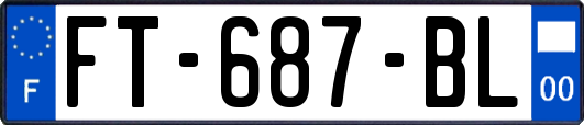 FT-687-BL