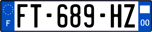 FT-689-HZ