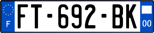 FT-692-BK