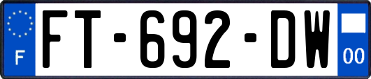 FT-692-DW