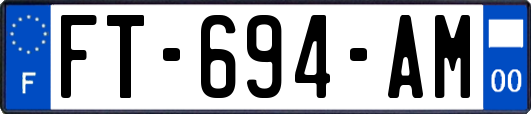 FT-694-AM