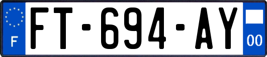 FT-694-AY
